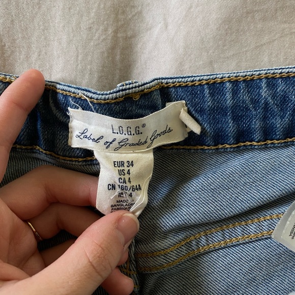 H&M denim shorts - Picture 3 of 3